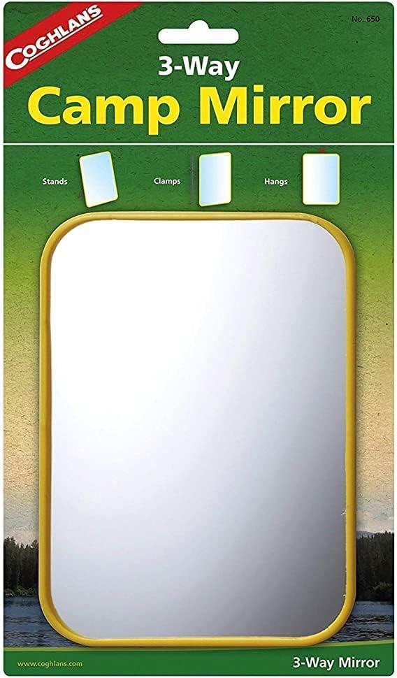 Coghlan's Camping Mirror 5 in. X 7 in.