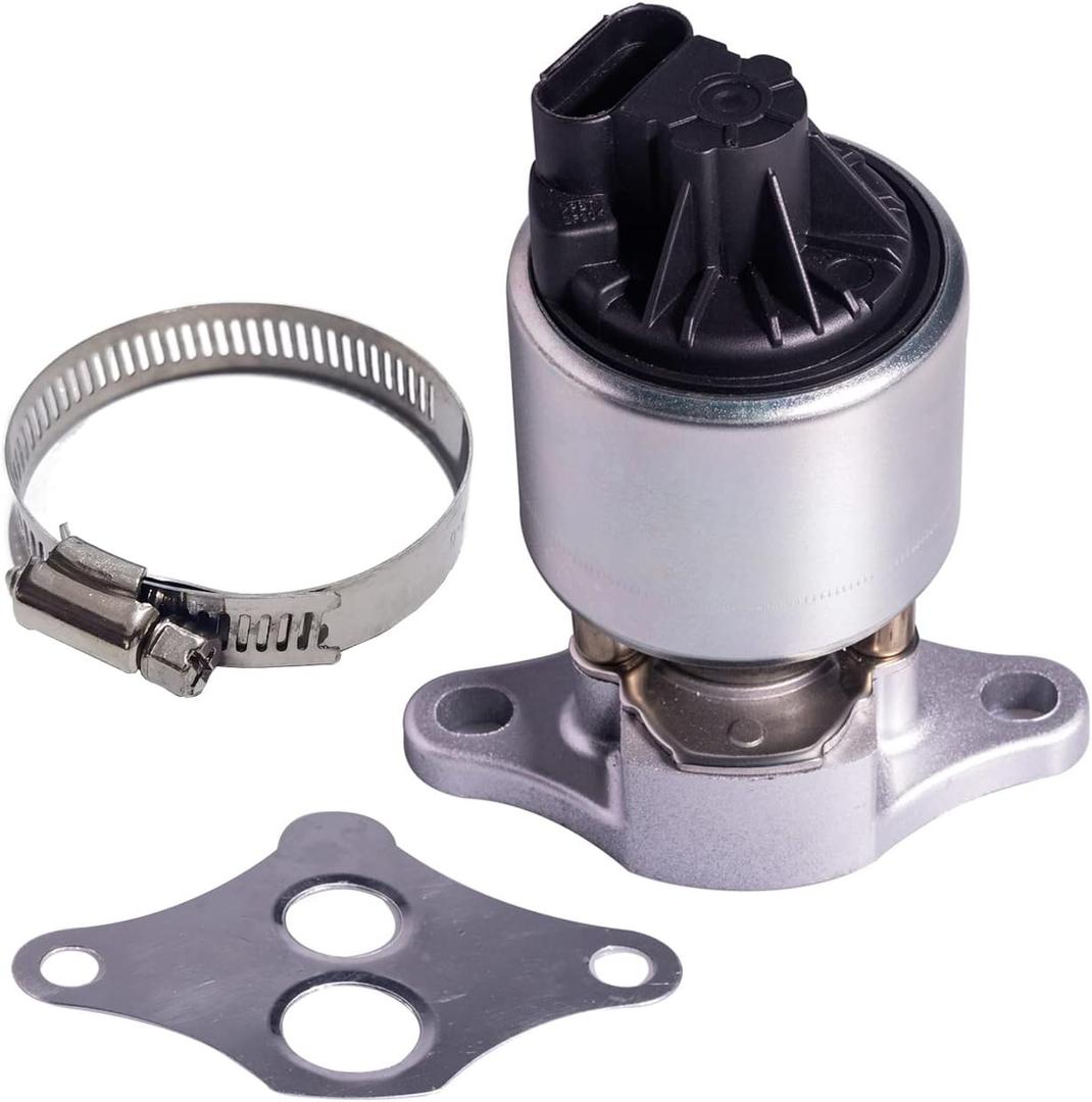 TUCAREST Exhaust Gas Recirculation (EGR) Valve w/Gasket EGV617 (For V6 3.8L;L36 Eng.) Fit For 1995-2002 Chevrolet Camaro /95-02 Pontiac Firebird Base