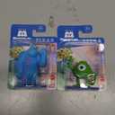 Monsters, Inc. Mini Figures Cake Toppers Set of 2 - Sulley and Mike Wazowski