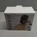 CREATRILL Heated Face Mask - Full Coverage Moist Heating Pad for Headache, TMJ, and Sinus Relief