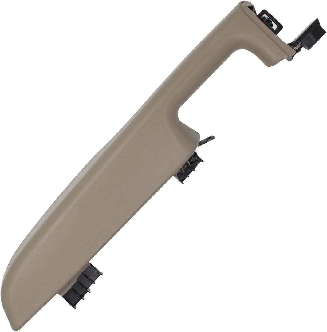 NHILES Front Door Armrest Passenger Side Handle Replacement Compatible with 1999-06 Chevy Suburban/Tahoe, GMC Yukon/Avalanche Escalade Replace Part # 12472876 (Beige)