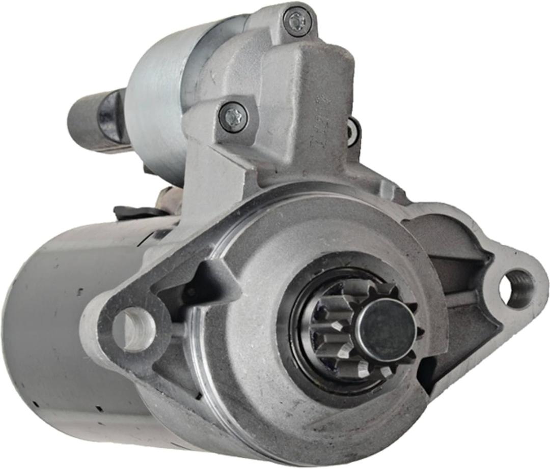 DB Electrical SBO0186 Starter Compatible with/Replacement for 3.2L Audi A3 2006 2007 2008 2009, TT Coupe/Quattaro 2004 2005 2006 2008 2009, 1.9L Volkswagen Beetle 2004 2005 2006, Golf, Jetta