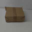 8 Pcs Small Christmas Norfolk Wreaths 15 Inch Christmas Kitchen Cabinet Mini Wreath Real Touch with Bow Ribbon Cedar Red Berry for Xmas Front Door Window Chair Fireplace Table Pillar Farmhouse Decor