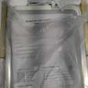 ROLOVE Vanity Mirror with Lights, 12.6"15" LED Makeup Mirror, Lighted Makeup Mirror with Lights, Smart Touch Control Dimmable 3 Modes Light, Lighted Up Mirror for Makeup Desk, Gold