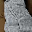Grey Boho 8x10 Area Rugs for Living Room Bedroom Rug Carpet Washable Soft Neutral Modern Farmhouse Rug Non Slip