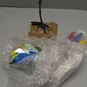 Natelf Outdoor Wacky Metal Owl Yard Statue Decoration Owl Decor Garden Statue Bird Figurine Outdoor Decorations for Yard