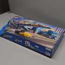 LEGO City Car Transporter Truck with Sports Cars Building Toy Set - Semi Truck Toy with Carrier & Trailer for Boys & Girls, Ages 7+ - Gift Idea for Kids - 60408