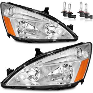Headlights for 2003 2004 2005 2006 2007 Honda Accord