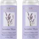 Cocorrna Reed Diffuser Refill - Lavender Thyme 6.7 oz / 2 Packs Reed Diffuser Oil Refill