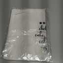 Gifts for Funny Chef Towels, Chef Would Eat Here Again Towels for Kitchen Decor (16x24 inches)