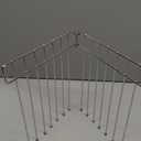 Foldable Bottle Drying Rack, Reusable Storage Bag Drying Rack, SUS 304 Stainless Steel Dryer Stand for Water Bottle Cup Mug Tumbler Cutting Board Lids