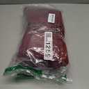 ELEGANTPARK Christmas Stockings 4 Pack Knitted Red Christmas Stockings Large Xmas Decoration for Holiday Fireplace Hanging Holiday Decoration for Family Kids Xmas 18 Inch