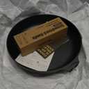 SENSARTE Nonstick Frying Pan Skillet 11Inch Non Stick Egg Pan Omelette Pans, Healthy Kitchen Cooking Chef's Pan, PFOA Free, Free of Intentionally Added PFOS/PFOA, Induction Compatible, Black