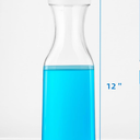 2pcs Laundry Detergent Dispensers,54OZ Laundry Soap Dispenser,Liquid Laundry Detergent Container,Fabric Softener Dispenser with Bamboo Wood Tray,Laundry Room Organizer with 2 Labels