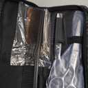 CIICII Hair Cutting Scissors Shears Kit, Professional Barber Haircut Scissors Set (6.7 Inch Hair Beard Hairdressing Trimming Haircutting Thinning Shears) for Men Women Hairdresser Home Salon (Silver)