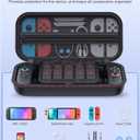 Kawaye Switch 2 Case for Switch Game Compatible with Nintendo Switch 2 (2025) and Switch/OLED Console, Switch Carrying Case Hard Shell Protective for Nintendo Switch 2 Accessories