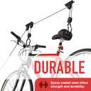 Racor - Ceiling-Mounted Bike Lift - Up to 50 lbs