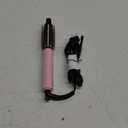 FARERY Mini Thermal Brush 3 Temperature Adjustable, 3/4 Inch Travel Curling Iron for Short Hair, Heated Round Brush for Touch ups and Small Curls, Travel Size Curling Wand, Dual Voltage, Pink