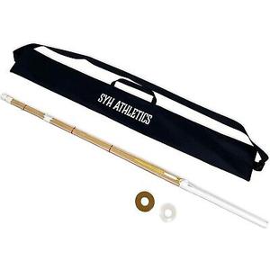 SYH Athletics Kendo Bamboo Practice Stick, Size 39, AJKF Compliant, Set of 1