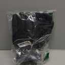 rivmount Winter Gloves Women Men, Thermal Ski Gloves for Cold Weather with Warm, Waterproof, Touchscreen for Running, Skiing (Large, Peat Black)