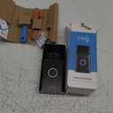 Ring Video Doorbell (Venetian Bronze) with Ring Stick Up Cam Battery and Ring Indoor Cam, White