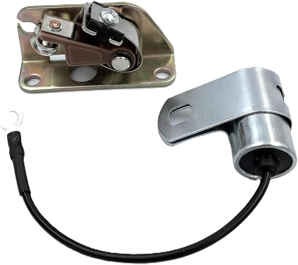OEM Style Points & Condenser Set for Kohler K-Series Engines Replaces 47-150-01 & 230722 Fits K90, K91, K141, K161, K181, K241, K301, K321, K341, K361