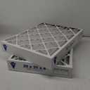 Nordic Pure 20x25x4 (19_1/2 x 24_1/2 x 3_5/8) Pleated Air Filters MERV 15 Plus Carbon 1 Pack