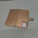 Phone Case for Google Pixel 4 Folio Flip Wallet Case,PU Leather Credit Card Holder Slots Full Body Protection Kickstand Hard Hybrid Protective Phone Cover for Pixel4 Pixle Four Cases Men Rose Gold