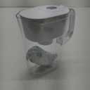 Brita Water Filter Pitcher for Tap and Drinking Water with 1 Standard Filter, Lasts 2 Months, 6-Cup Capacity, BPA Free, White