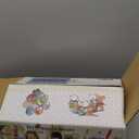 Button Making Machine, DIY Multi-Size Badge Punch Machine Press, Present Pin Badge Maker Kit, with 100 Sets of Button Making Supplies and a Circle Cutter,44mm