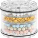 MakeFit Shower Head Filter Replacement Cartridge for MakeFit Filtered Shower Head - H5H117 (1-PACK)