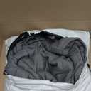 Weighted Blanket 15lbs 48"x72" Full Size for Adults, Heavy Blanket with Premium Glass Beads, Soft Microfiber Material & Breathable for All-Season Comfort (48"x72"15lbs)