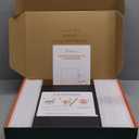 Smart Chicken Coop Heater, 200 Watts Chick Heater Built-in Adaptive Temperature Sensor, Chicken Coop Heater for Winter, Coop Heater Adaptable to Timer and Temp Controllers,UL-Compliant (Orange)