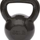 Amazon Basics Cast Iron Kettlebell 50LBS