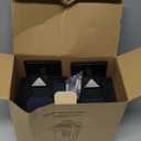 2 Pack Solar Wall Lanterns Outdoor with 3 Modes, Dusk to Dawn Motion Sensor LED Sconce Lights IP65 Waterproof, Exterior Front Porch Security Lamps Wall Mount Patio Fence Garage Decorative