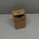 Puck Lights with Remote Control Battery Operated LED Push Lights Wireless, 13 Color RGB - for Closet, Bedroom Wall, Under Cabinet, Battery Powered ambient lighting. Convenient 3M Stick On, Black 6Pcs