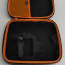 FBLFOBELI EVA Hard Carrying Case Compatible With BLACK+DECKER 20V MAX POWERECONNECT Cordless Drill/Driver + 30 pc. Kit LD120VA/LDX120CTool Storage Organizer Bag With Handle (Case Only)