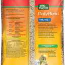 Wild Harvest Daily Blend Nutrition Diet for Parakeet, Canary and Finch 10 Pounds, Orange flavour (EXP 09/30/26)