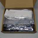 tlinkosta Cabinet Light COB LED Strip Lights 6-in-1 Dimmable Touch Control for Display Cabinets, Wardrobes, Kitchen, Wine Cabinets, Showcase & Shelf Lighting (Warm Light, 6.6ft)