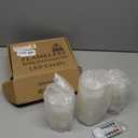 Aignis Flickering Flameless Candles Battery Operated Candles LED Candles with Remote Timer for Home/Wedding/Birthday/Holiday Decor, Warm White 3D Flame Set of 3 (D3 xH4 5" 6")