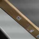 LazBlinds No Drill Cordless Bamboo Roman Shades, Light Filtering Blinds for Indoor Windows, Roll Up Bamboo Blinds for Home, 44" W x 64" H, Star-Brown