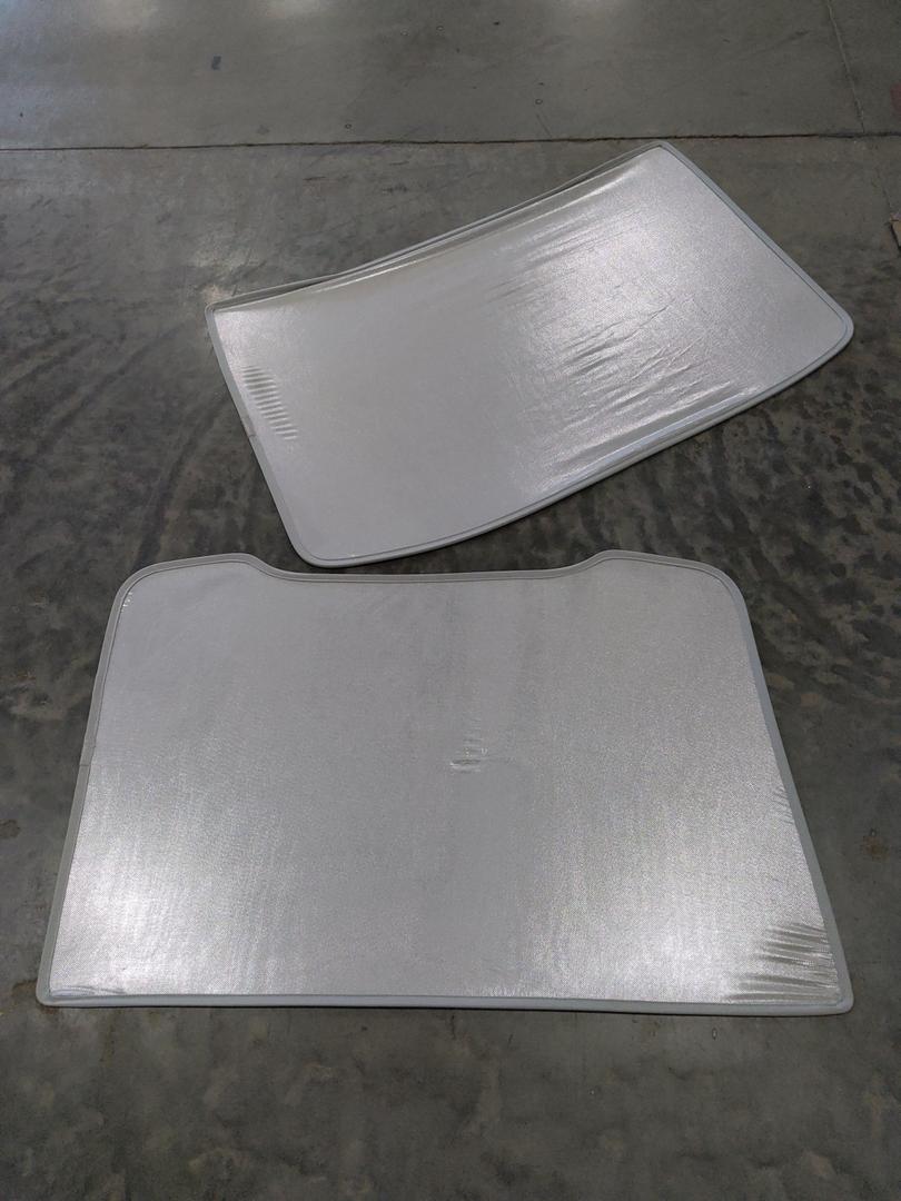 Glass Roof Sunshade For Tesla Model Y, Grey