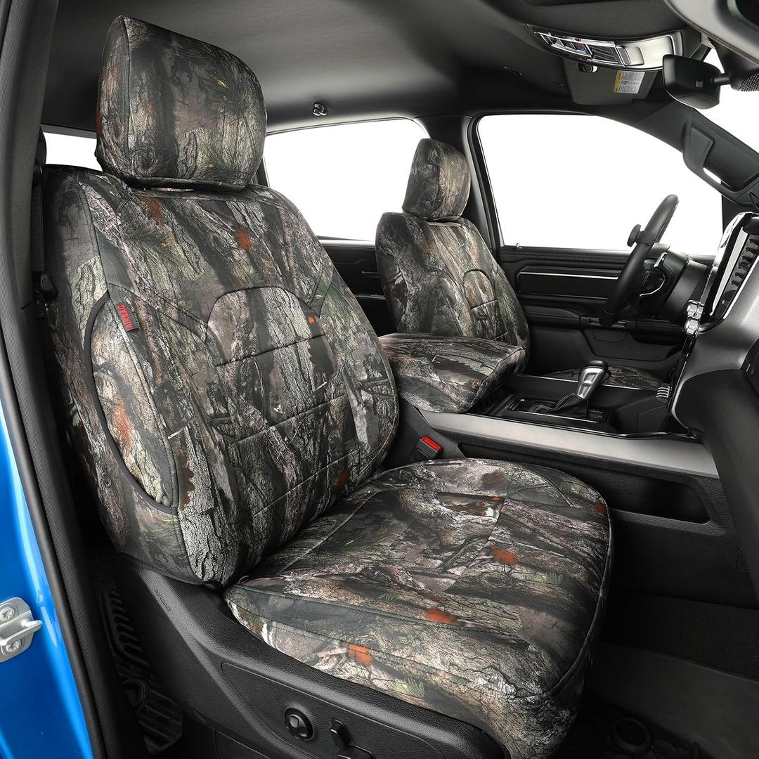 Custom Truck Seat Covers for Dodge RAM 1500 Crew Cab 2019–2026