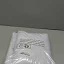 YoungsTex 100% Blackout Curtains 63 Inches Long for Bedroom, Black Out Thermal Drapes Winter Insulated with Grommet Room Darkening for Living Room, Pure White, 2 Panels,42 X 63 Inch