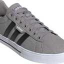 Adidas Men's Daily 3.0 Sneaker (8.5, Dove Grey/Core Black/Cloud White)