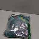 DRESSTELLS Women's Cocktail Party Formal Wedding Guest Long Maxi Mesh Ruched One Shoulder Ruffle Slit Evening Dress XL