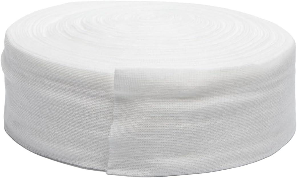 Tubular Stockinette Bandage - 3 Inches Wide by 25 Yards Long– Comfortable Under Casting – Pre-Wrap Compression Padding with Excellent Stretch for Arms, Legs and Knees (3 INCH)