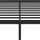 Upcanso 16 Inch Queen Bed Frame No Box Spring Required, Metal Platform Queen Size Bed Frames with 14 Inch Storage, 3,500 lbs Heavy Duty Steel Slats Support, Easy Assembly Mattress Foundation