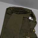 fun shack WW2 Army Girl Costume for Kids, Army Girls Halloween Outfit, Military Dress Up for Girls Size L