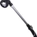 Heavy Duty Watering Wand, 22-Inch Long Metal Garden Hose Wand with Adjustable Rotating Head, Hose Nozzle Sprayer with Thumb Control, Perfect for Hanging Baskets,Shrubs and Plants